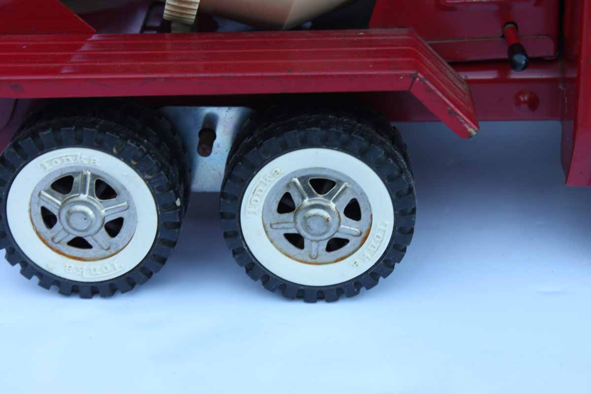 Vintage Tonka Pressed Steel Cement Mixer Truck