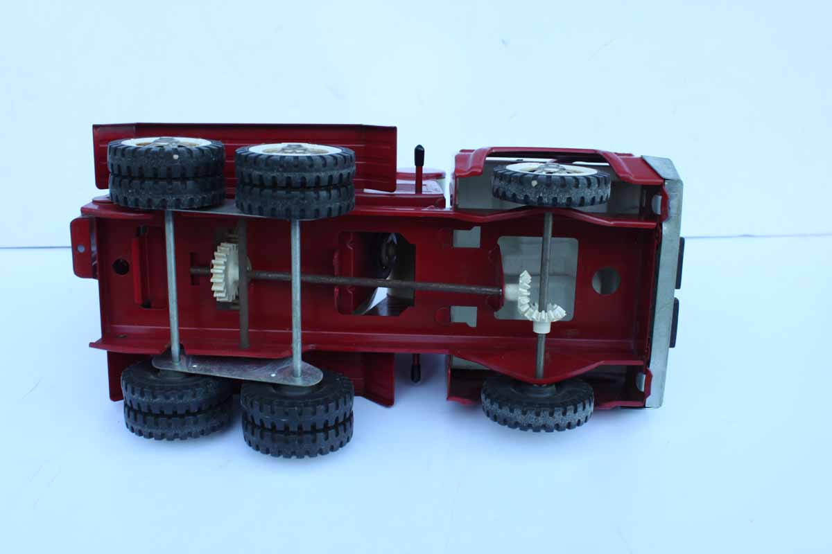 Vintage Tonka Pressed Steel Cement Mixer Truck