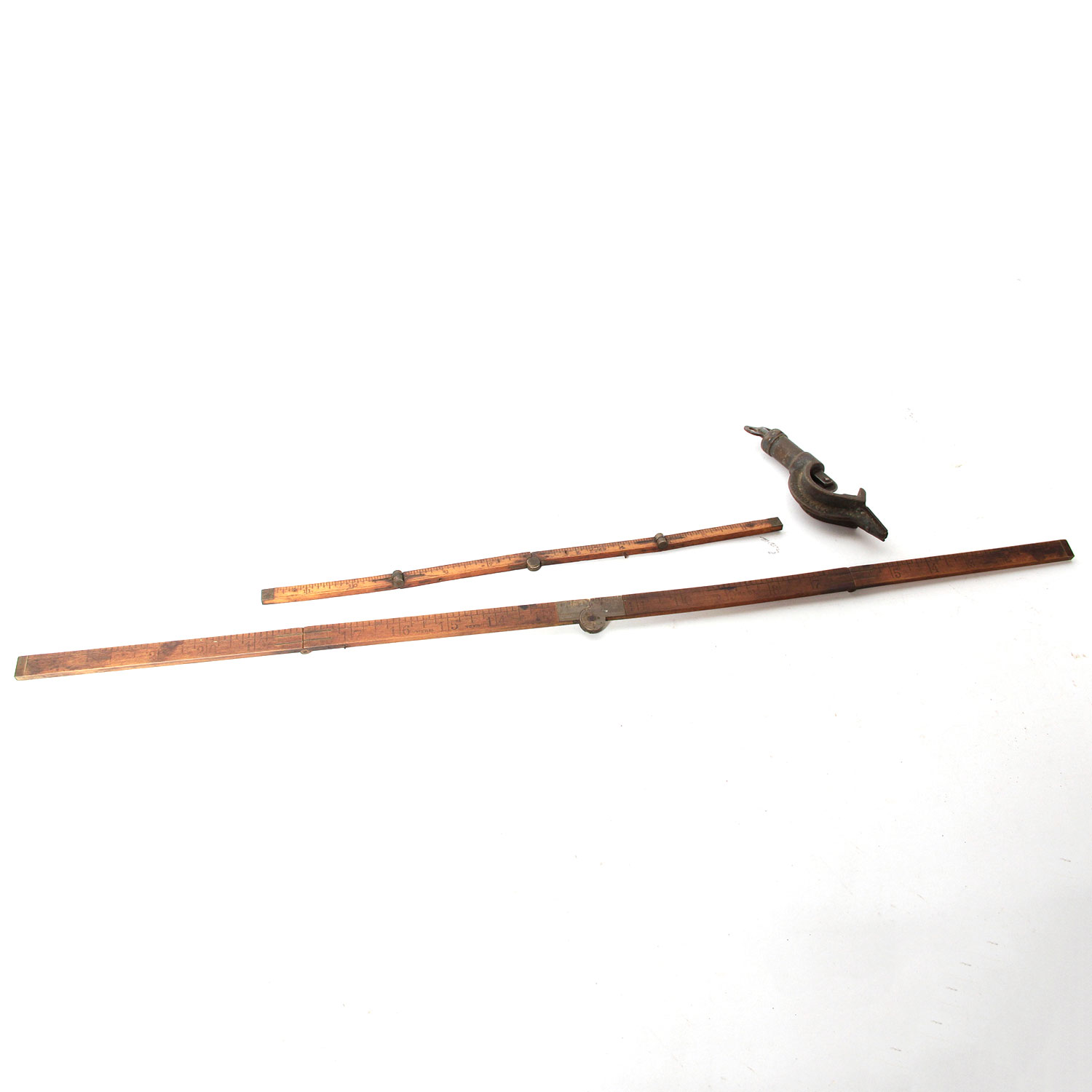 Antique Stanley Carpenter Tools and Vintage Pipe Cutter