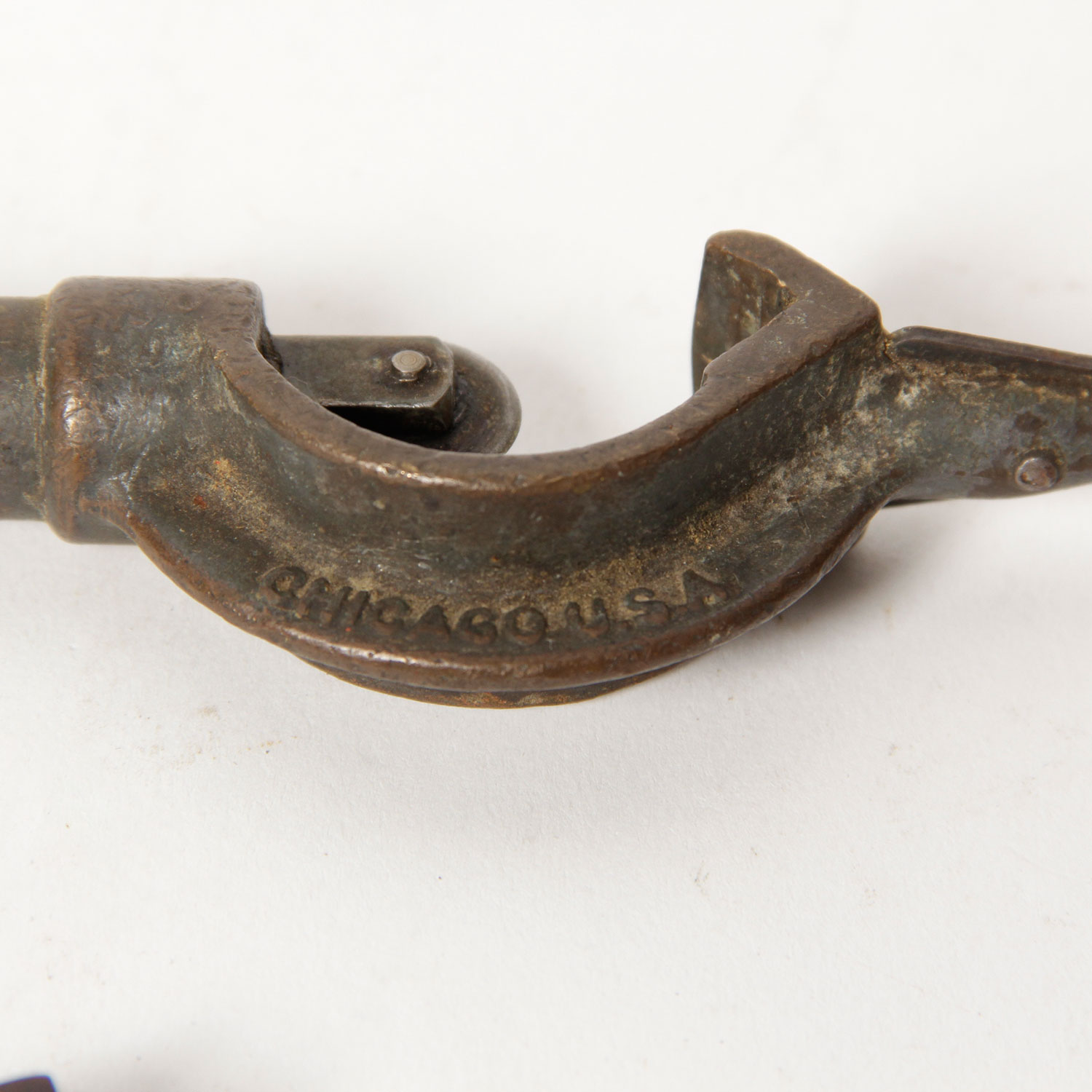 Antique Stanley Carpenter Tools and Vintage Pipe Cutter