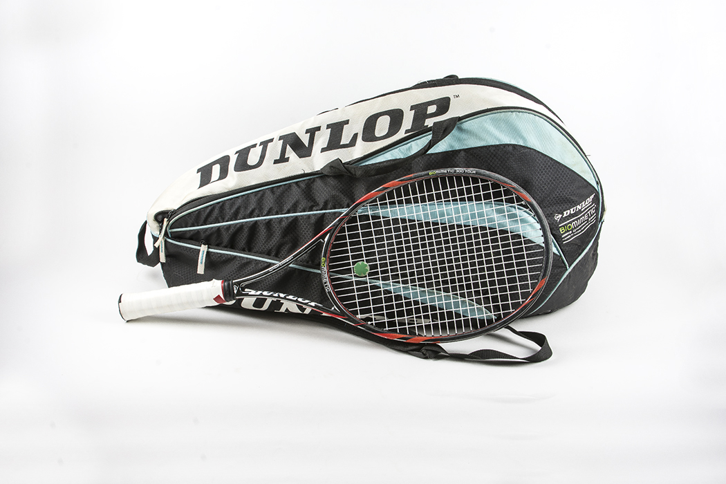 Dunlop Biomimetic 300 Tour Tennis Racquet and Bag
