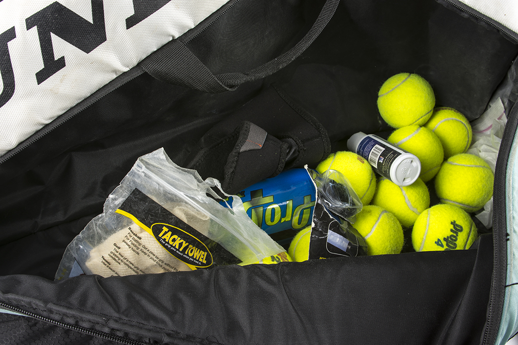 Dunlop Biomimetic 300 Tour Tennis Racquet and Bag
