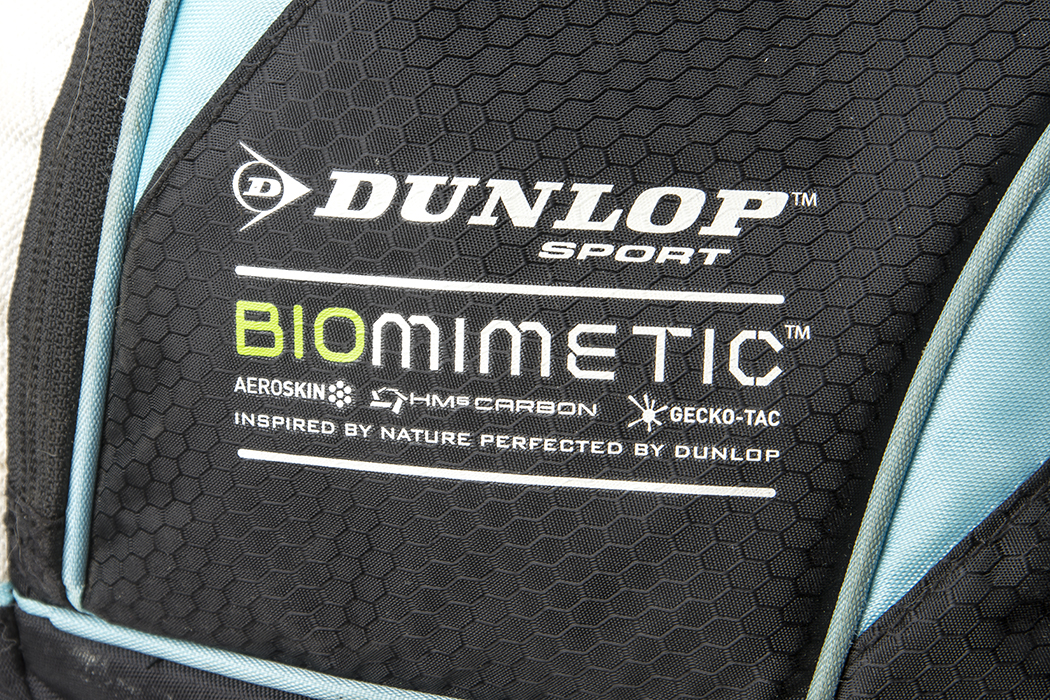 Dunlop Biomimetic 300 Tour Tennis Racquet and Bag