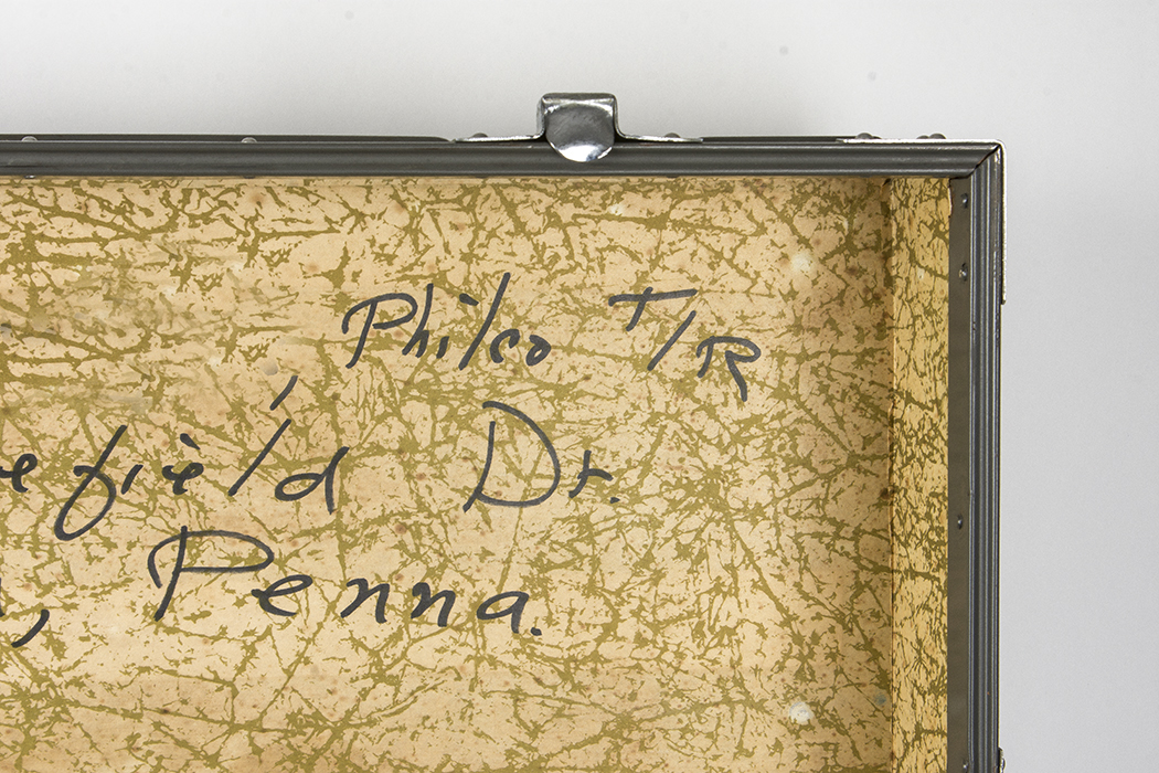 Vintage Japanese Kowa Aluminum Steamer Trunk