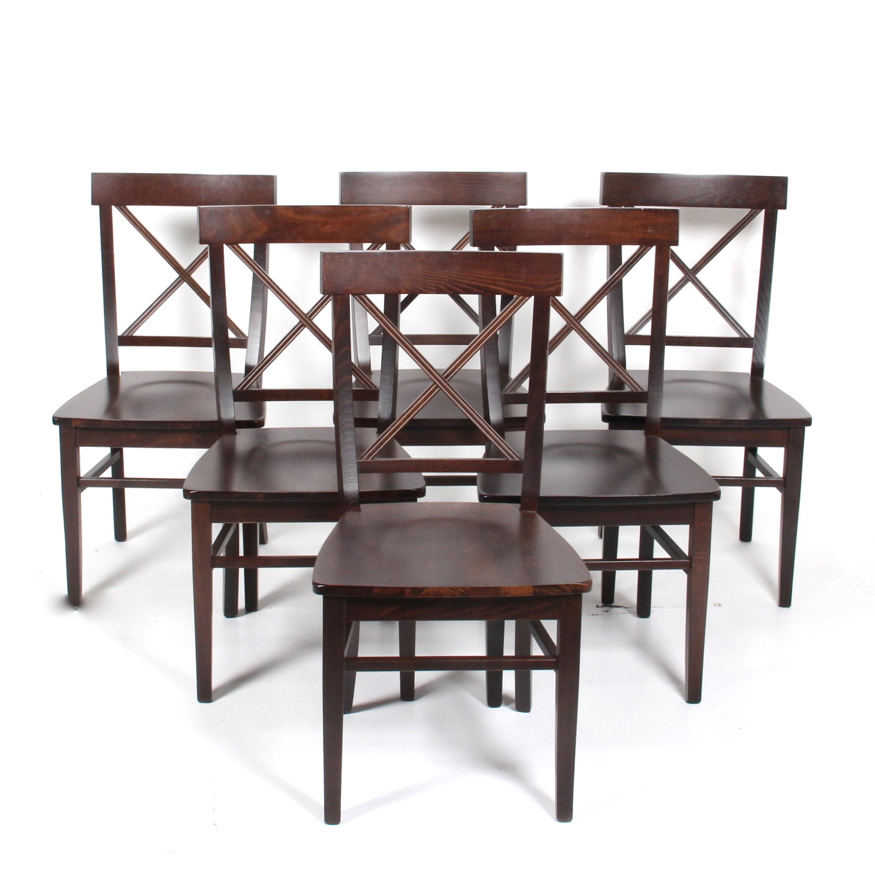 Set of Pottery Barn "Stefano" Dining Chairs