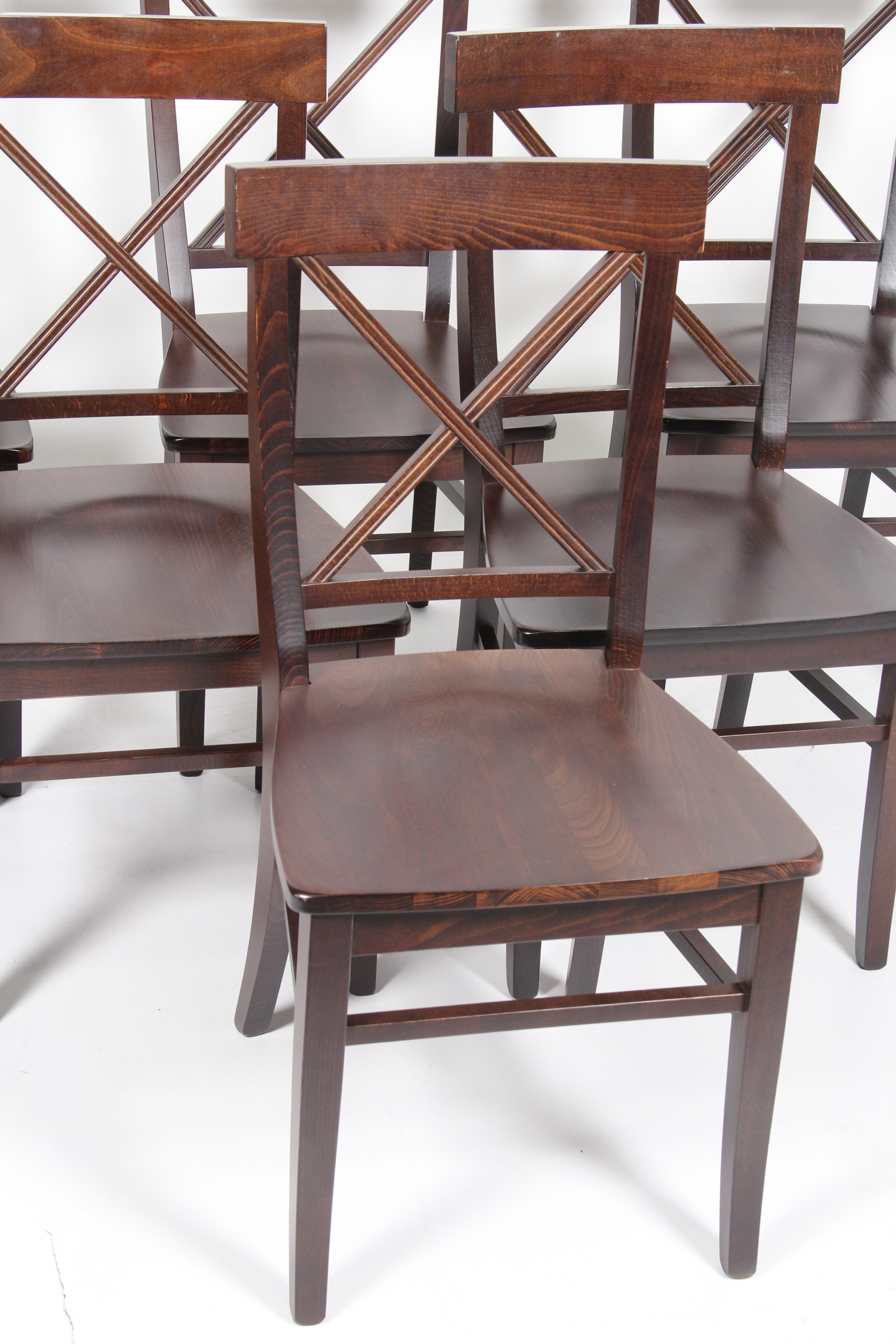 Set of Pottery Barn "Stefano" Dining Chairs