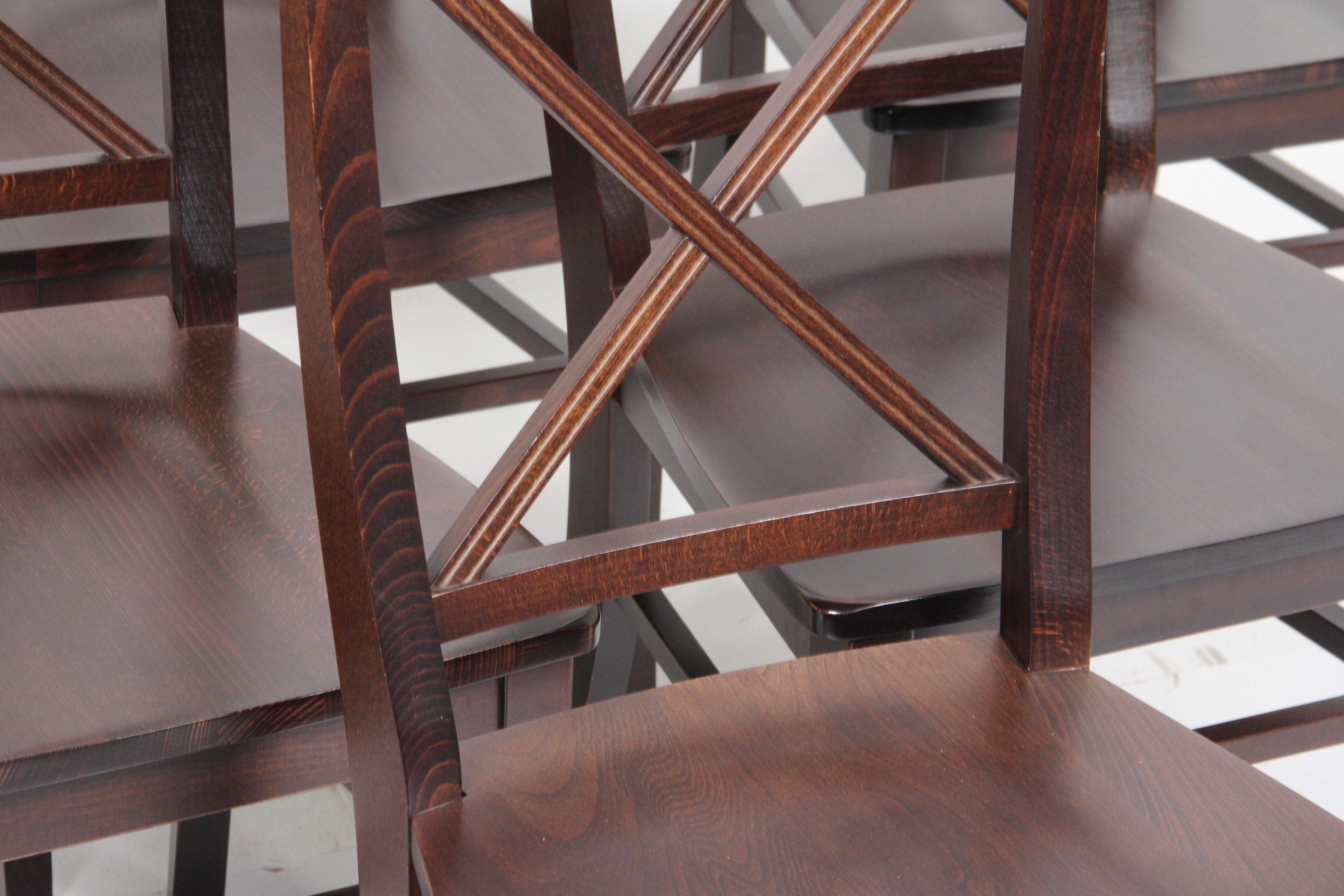 Set of Pottery Barn "Stefano" Dining Chairs