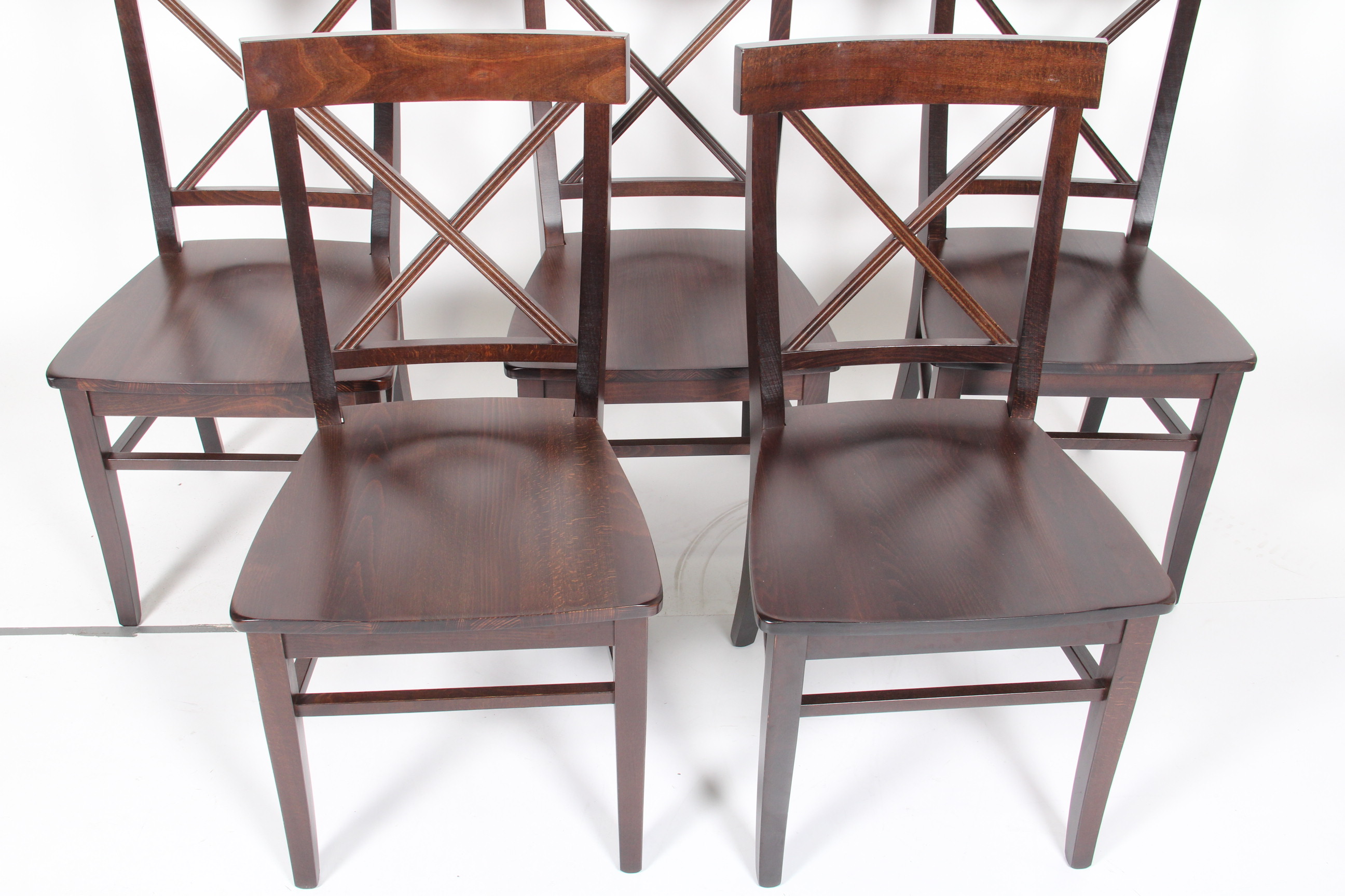 Set of Pottery Barn "Stefano" Dining Chairs