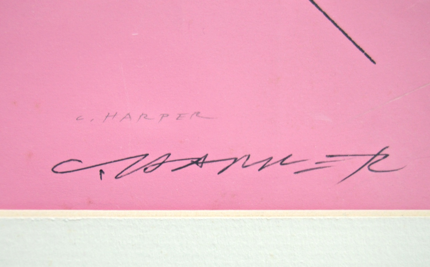 Charley Harper Signed Ford Times Serigraph "Song Sparrow"