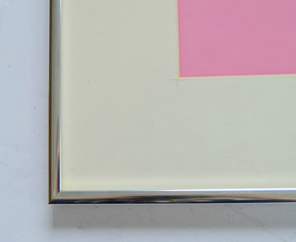 Charley Harper Signed Ford Times Serigraph "Song Sparrow"