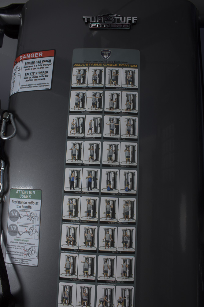 Tuff Stuff Model CXT-200 Corner Trainer Including Smith Press