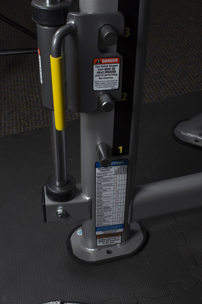 Tuff Stuff Model CXT-200 Corner Trainer Including Smith Press