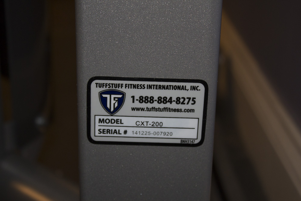 Tuff Stuff Model CXT-200 Corner Trainer Including Smith Press