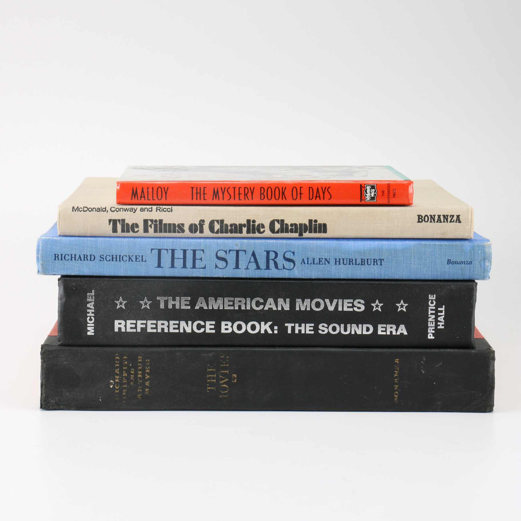 Film Books Including "The Films of Charlie Chaplin"