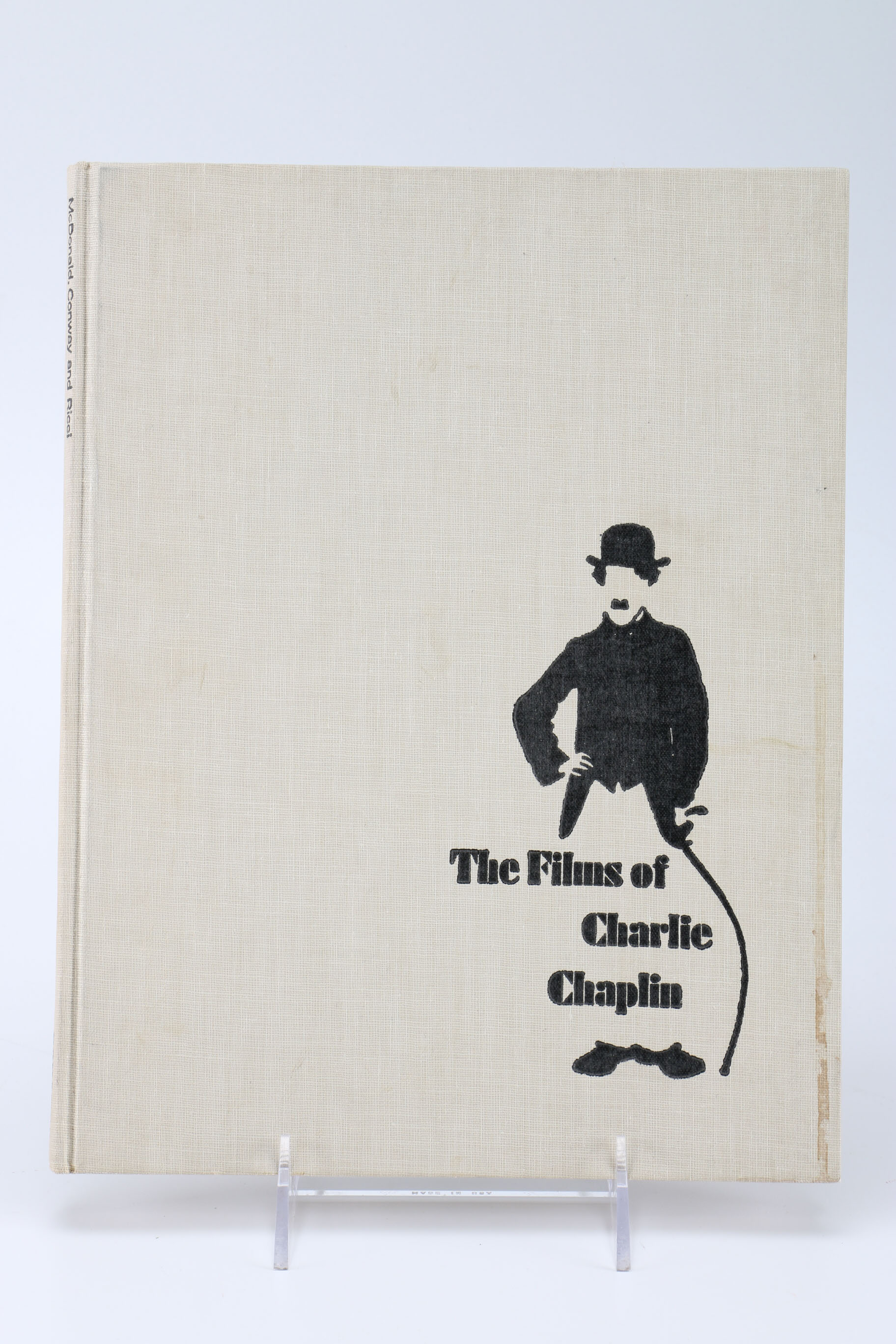 Film Books Including "The Films of Charlie Chaplin"