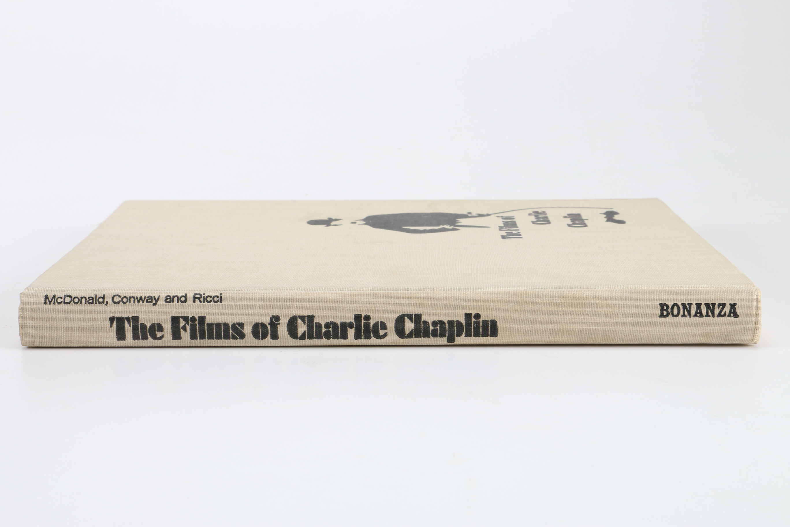 Film Books Including "The Films of Charlie Chaplin"