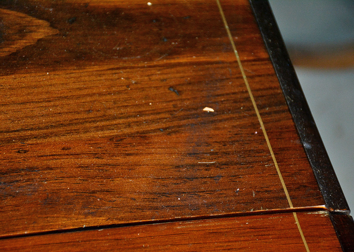 Antique Walter of Wabash Drop-Leaf Tea Cart