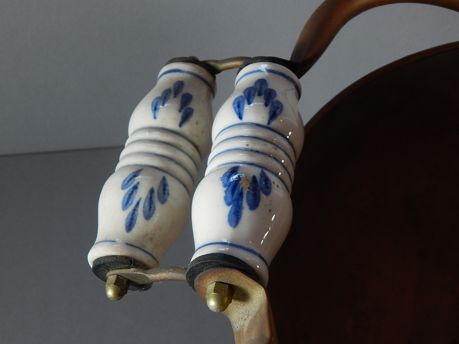 Antique Copper Coal Scuttle