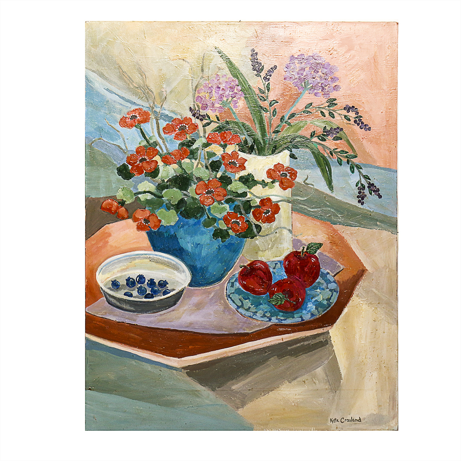 Kate Crosland Still Life Painting