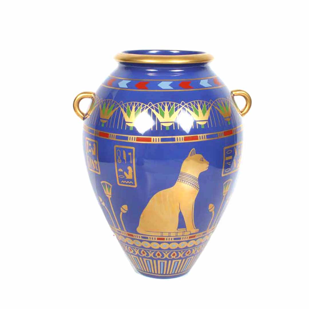 Franklin Mint The Golden Vase of Bast