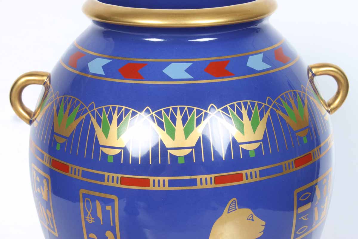 Franklin Mint The Golden Vase of Bast