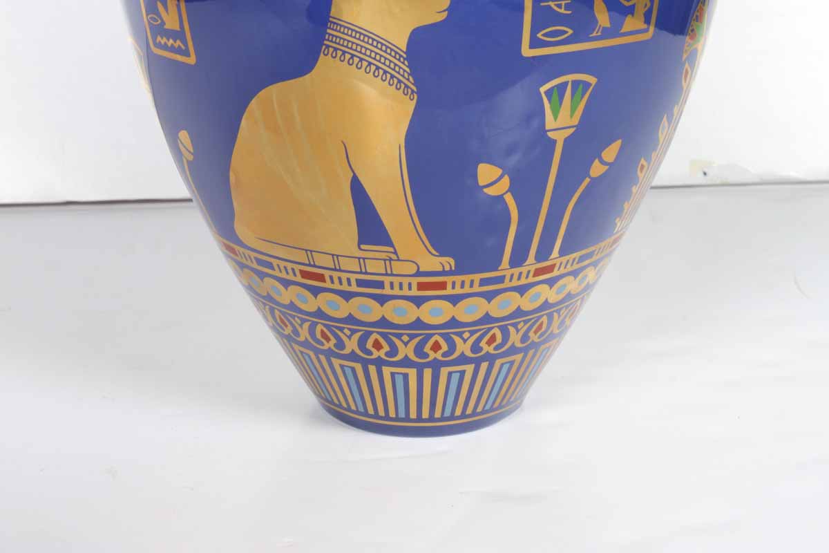 Franklin Mint The Golden Vase of Bast