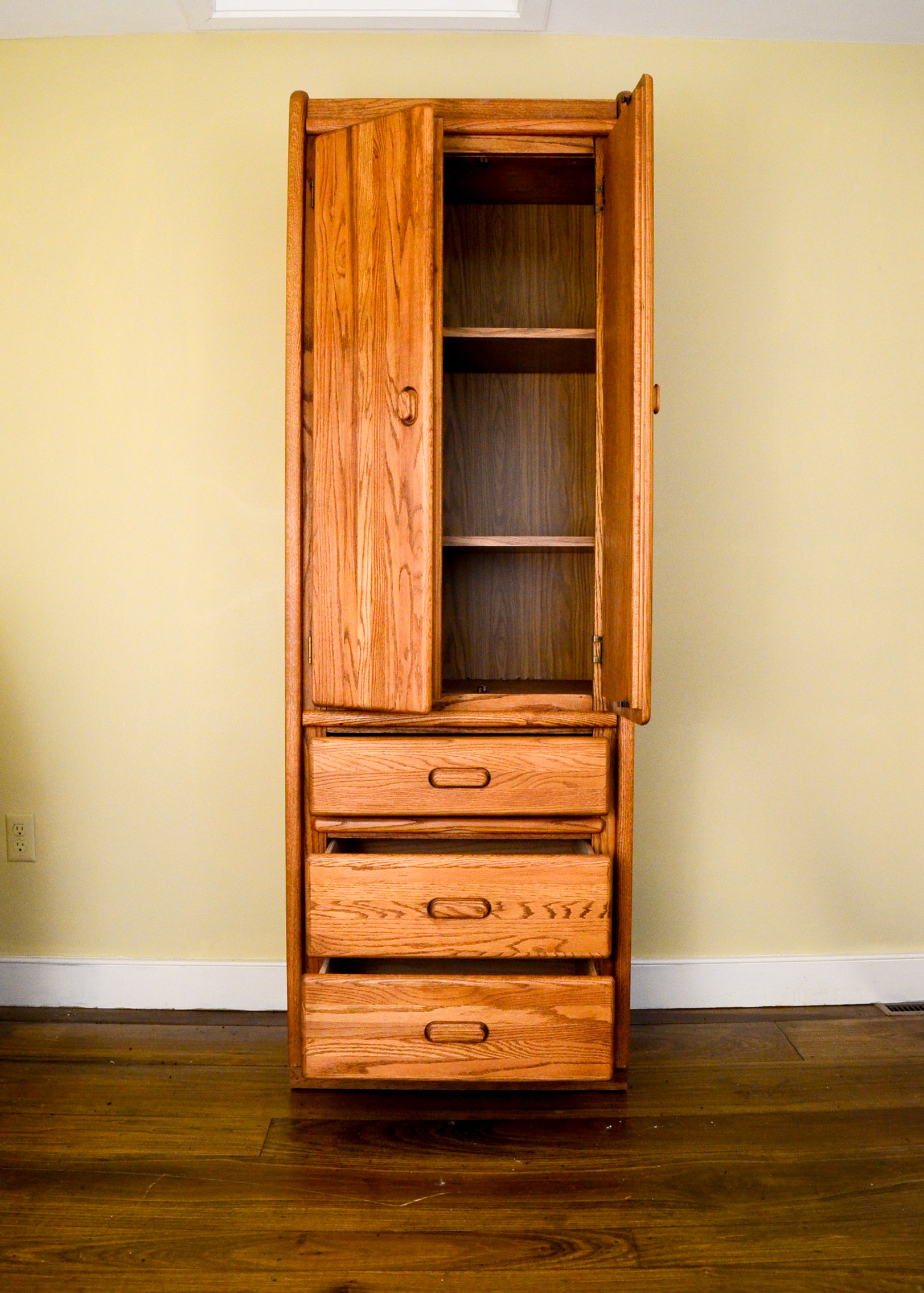 Engineered Wood Armoire