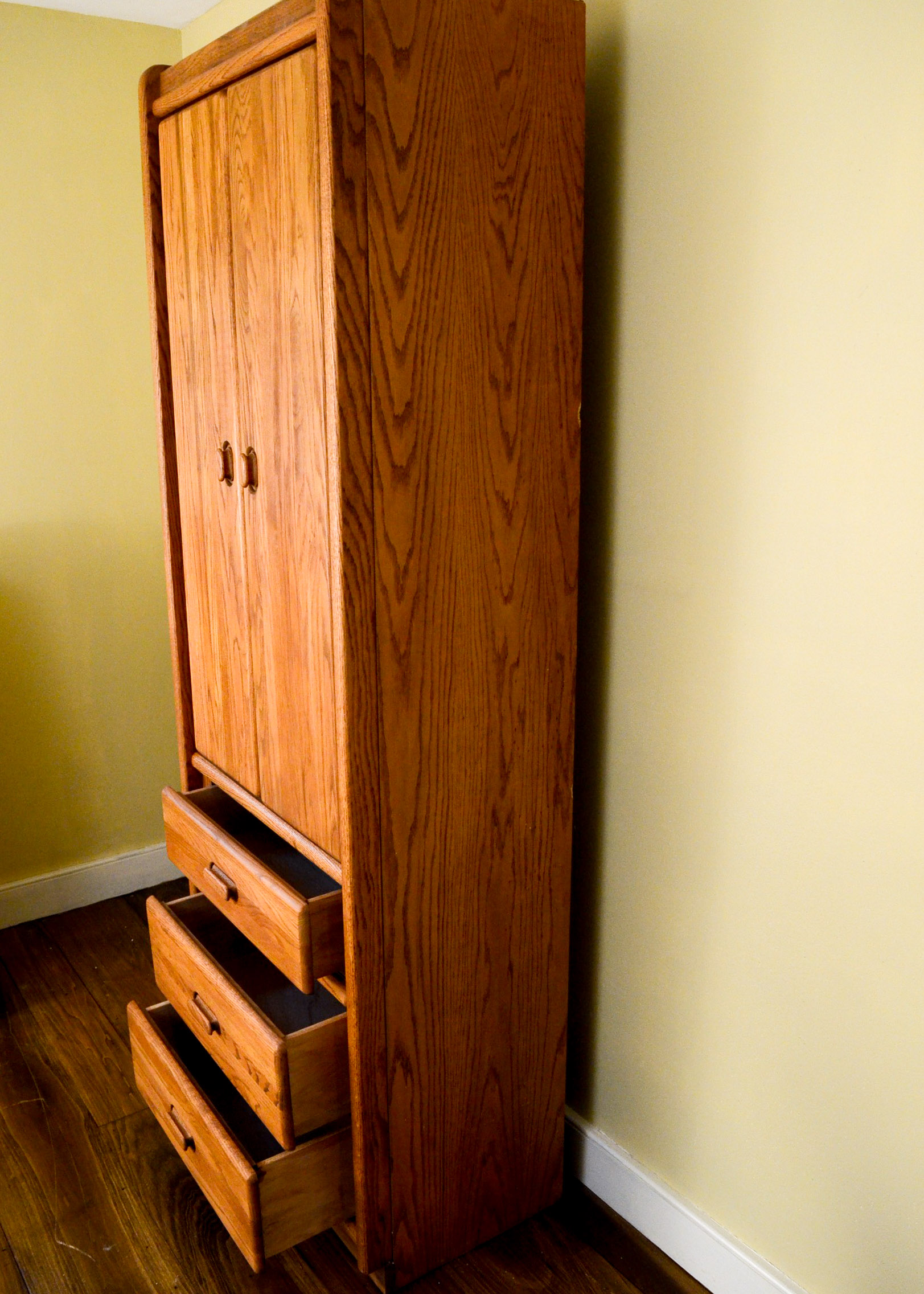 Engineered Wood Armoire