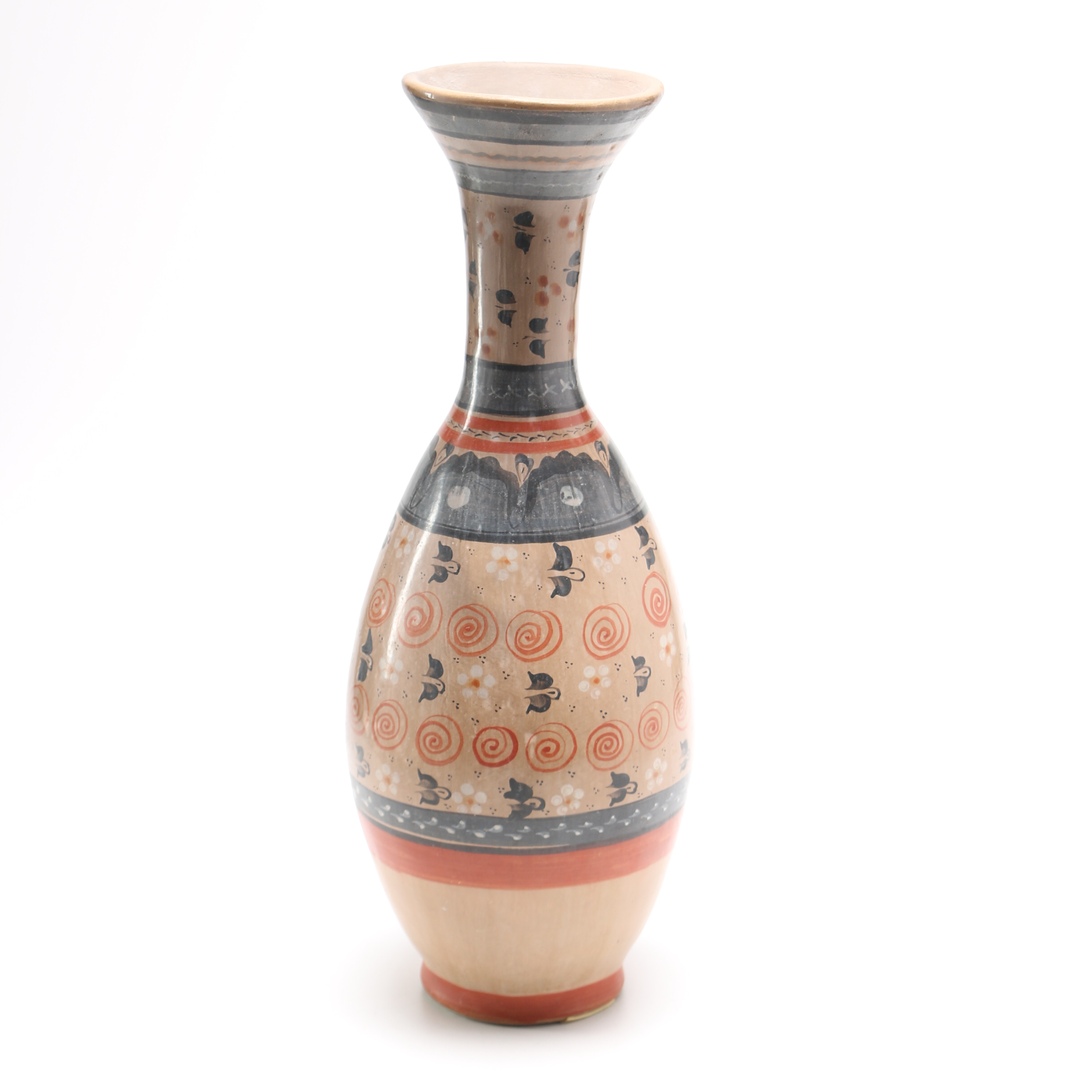 Mexican Made Ceramic Vase