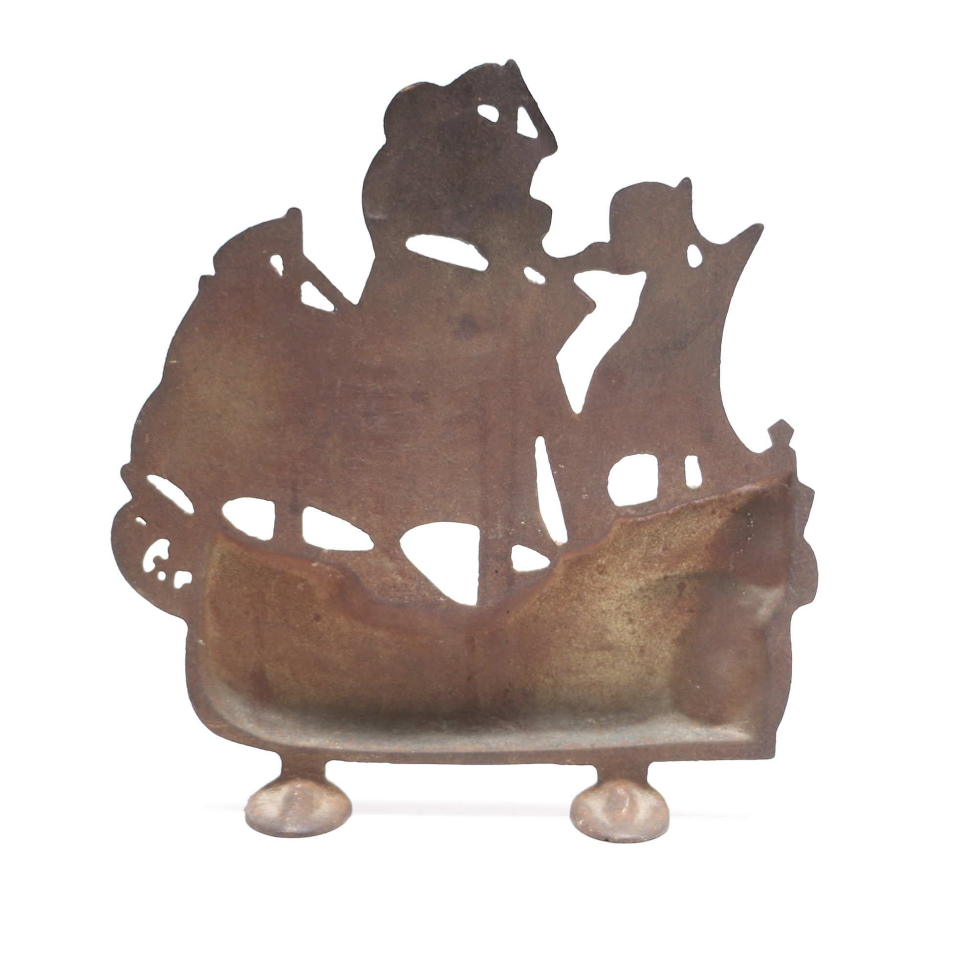 Metal Flagship Door Stop