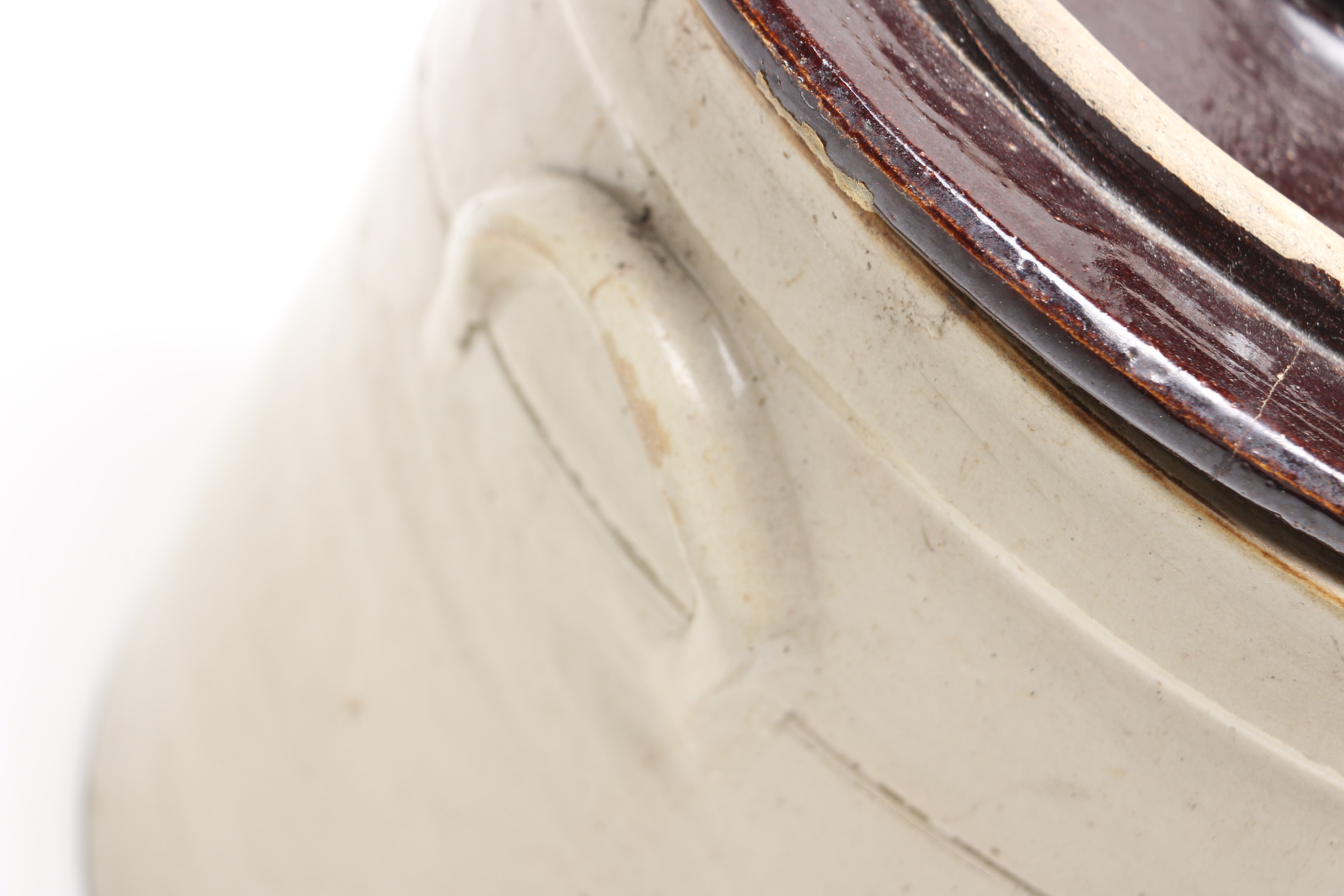 Five Gallon Lidded Ceramic Crock