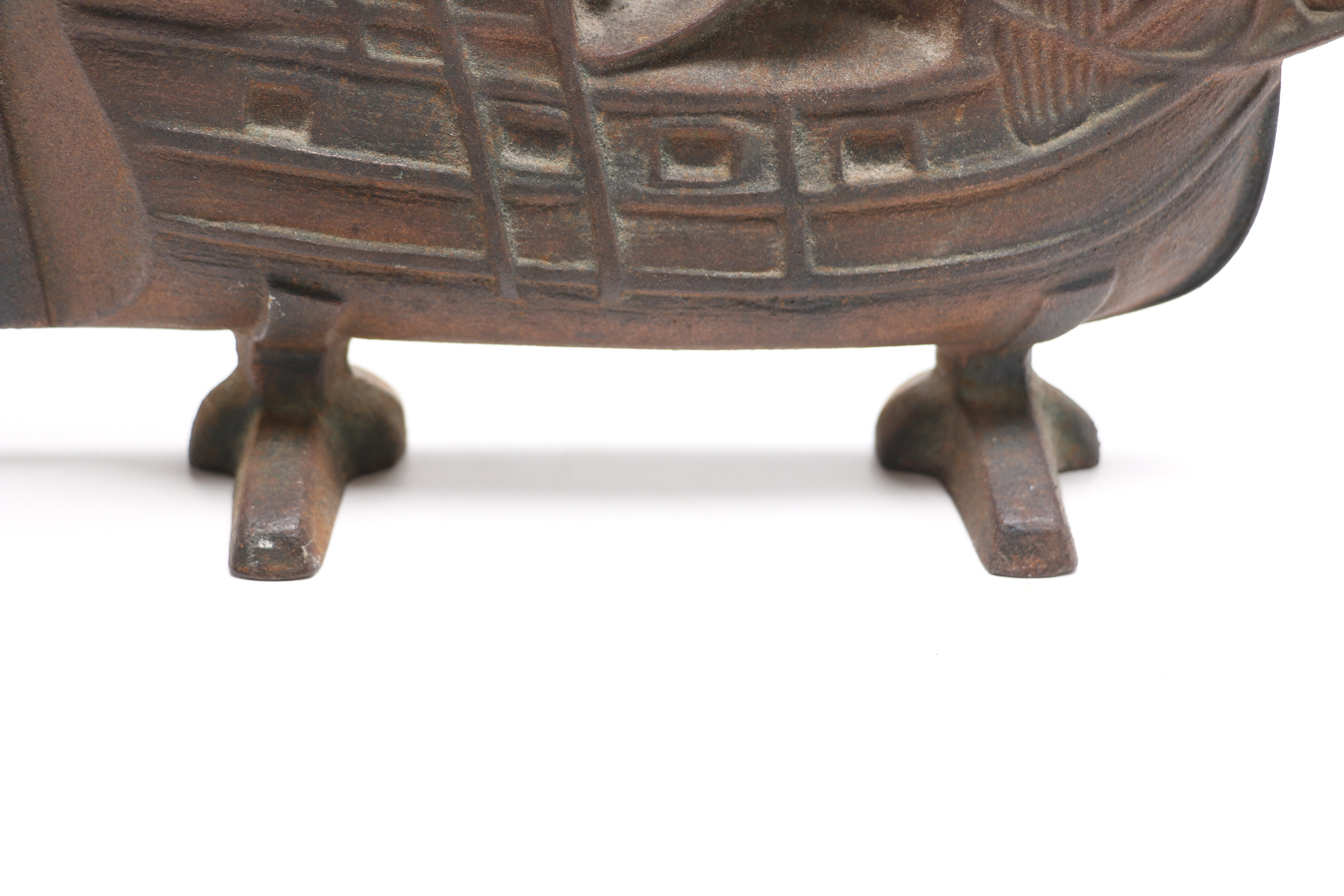 Metal Flagship Door Stop