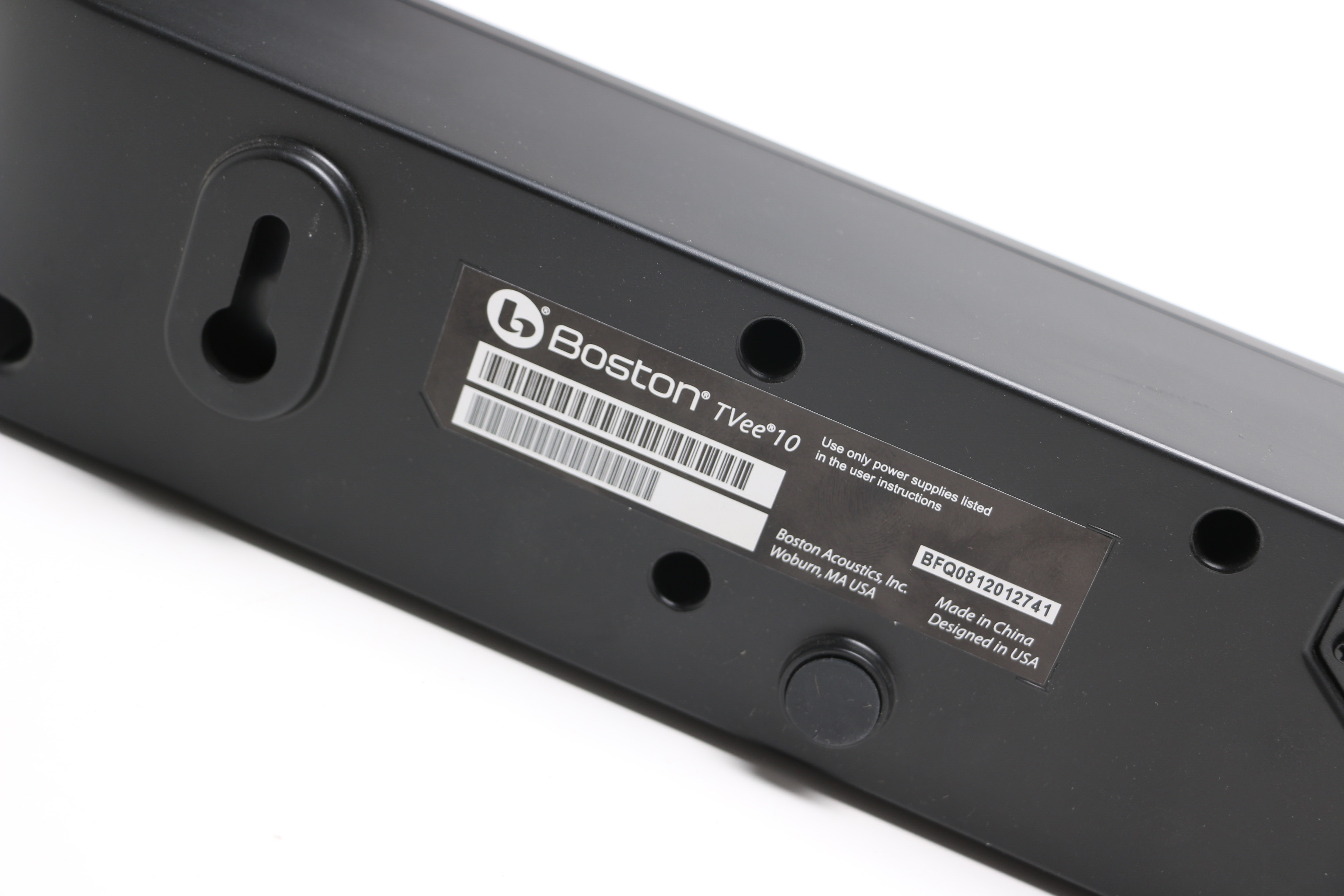 Boston TVee10 Sound Bar