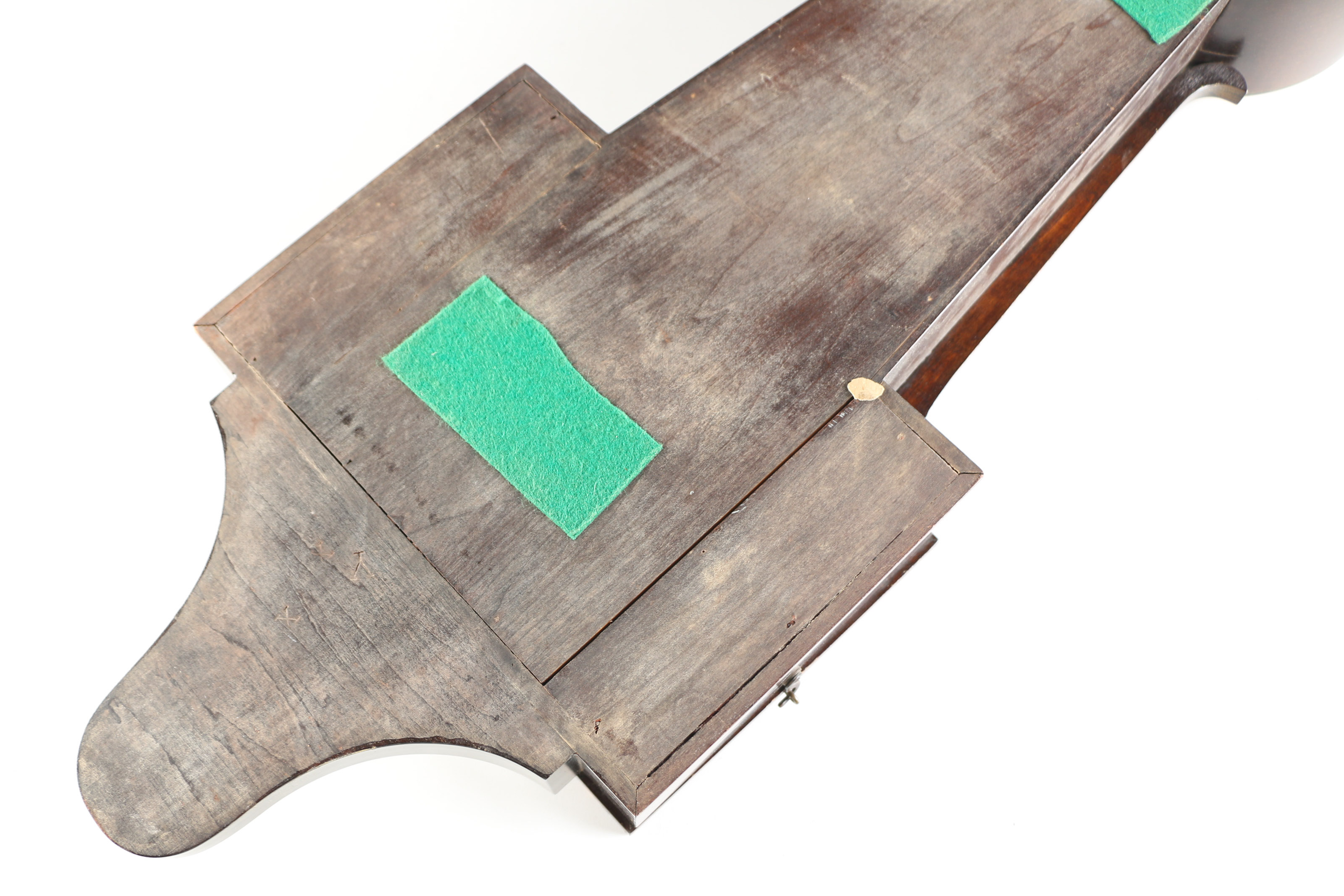 Vintage Sessions Banjo Wall Clock with Nautical Scenes