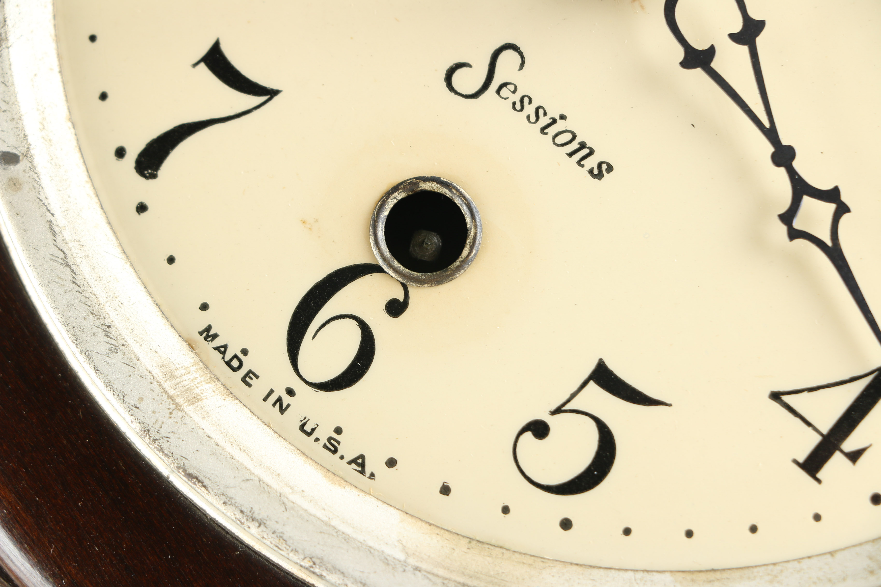 Vintage Sessions Banjo Wall Clock with Nautical Scenes