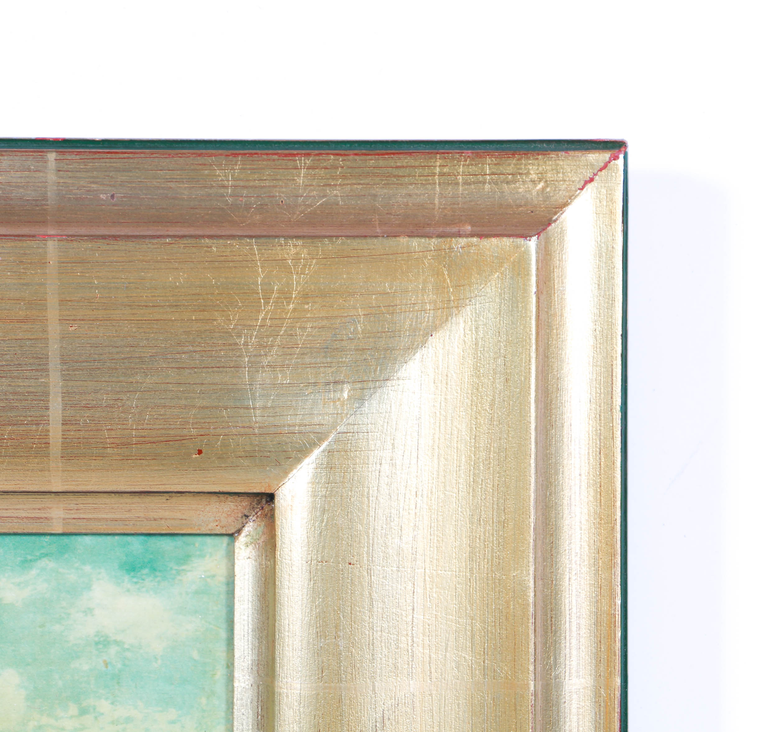 Giclée on Canvas After Gustav Courbet "Le Chateau de Chillon"