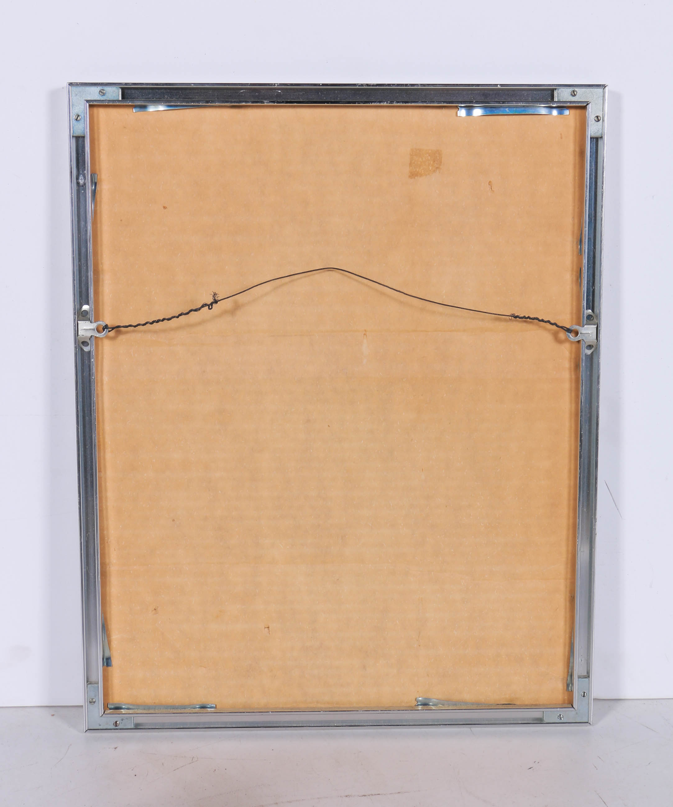 Black and White Photograph of a Nude Figure Under an Arch