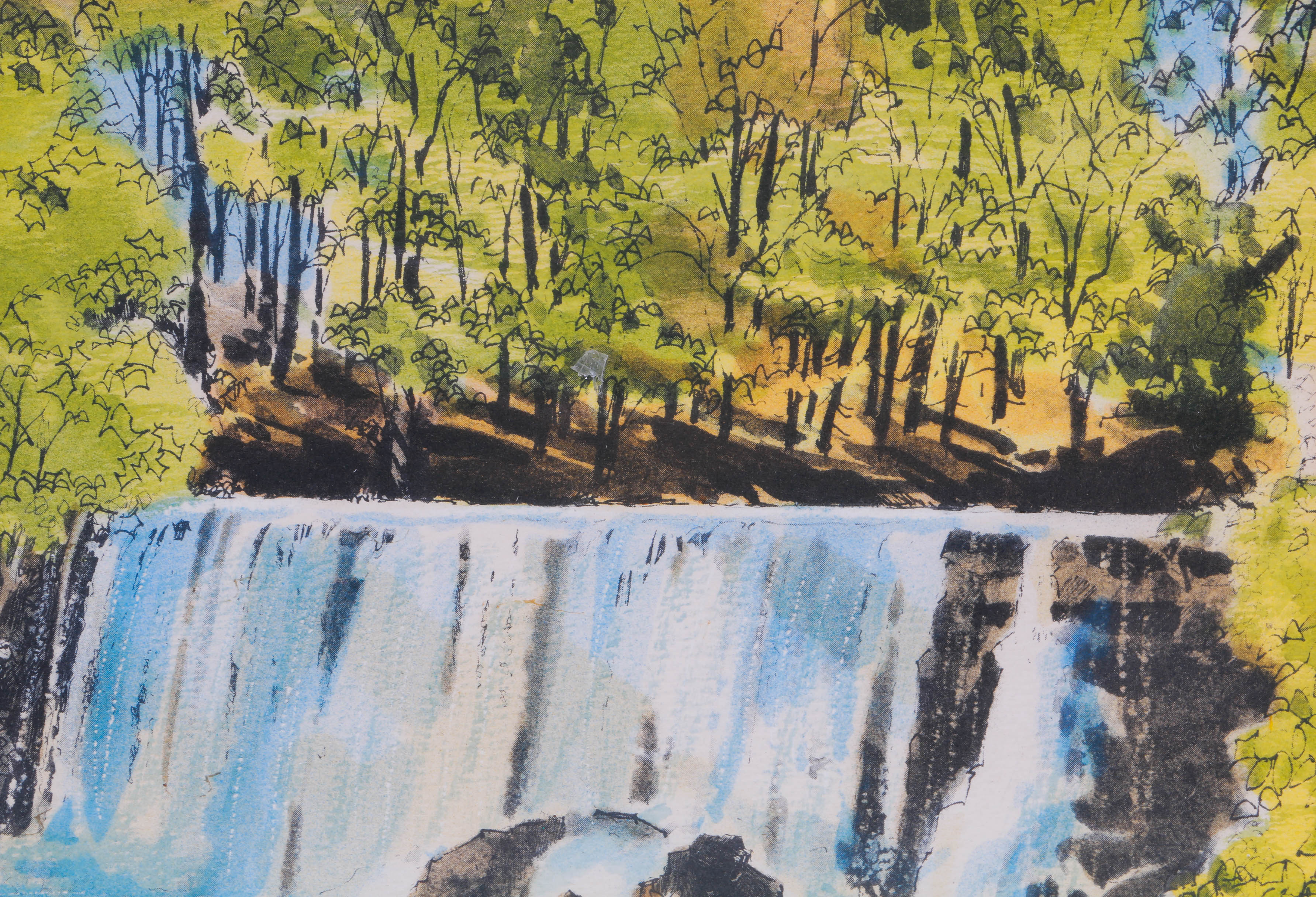 Wilson Gray Chromolithographs of New Hampshire Monuments