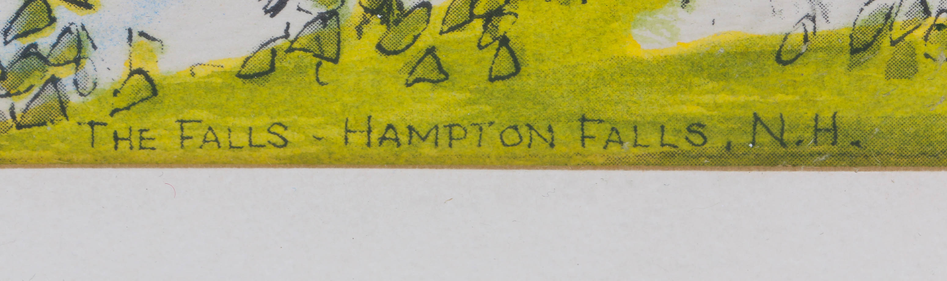 Wilson Gray Chromolithographs of New Hampshire Monuments