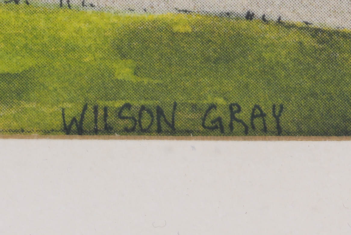 Wilson Gray Chromolithographs of New Hampshire Monuments