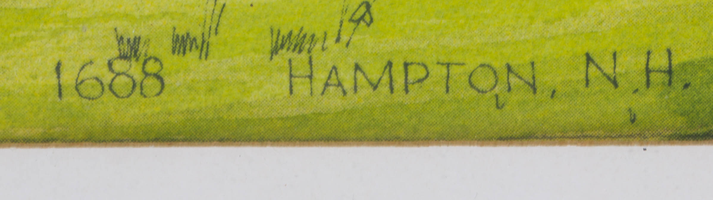 Wilson Gray Chromolithographs of New Hampshire Monuments