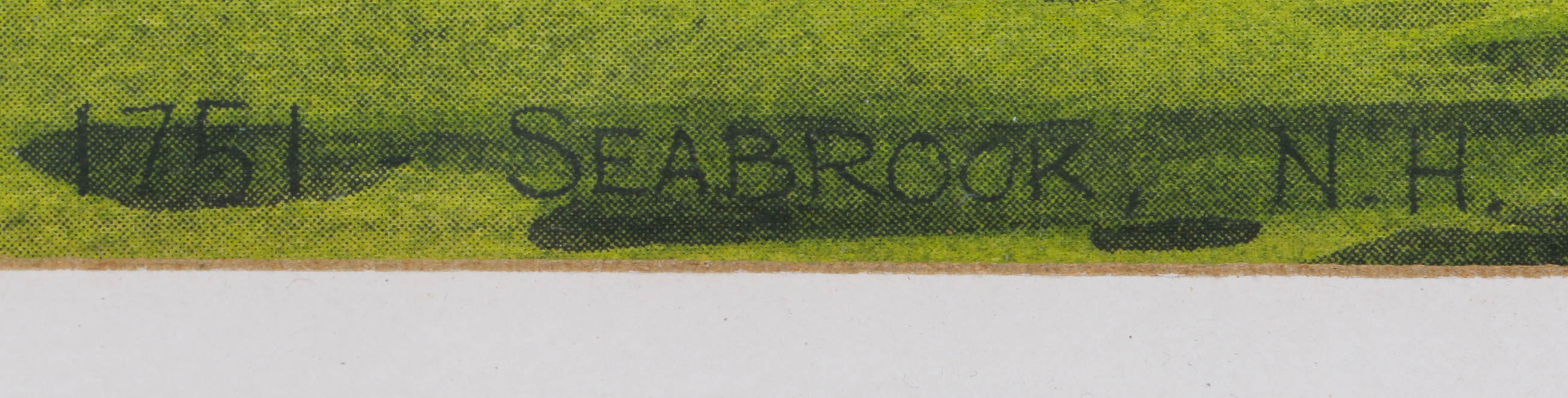 Wilson Gray Chromolithographs of New Hampshire Monuments