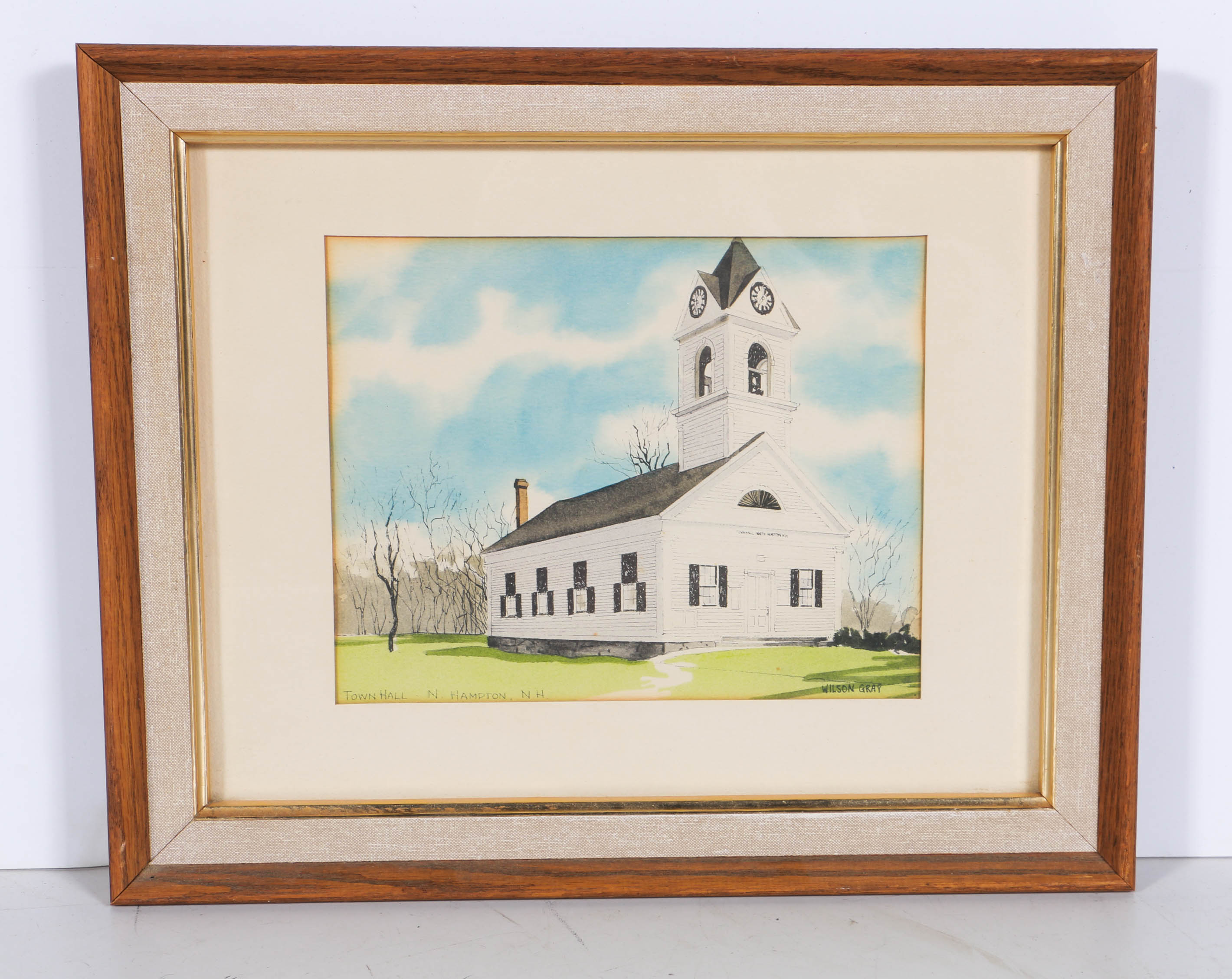 Wilson Gray Chromolithographs of New Hampshire Monuments