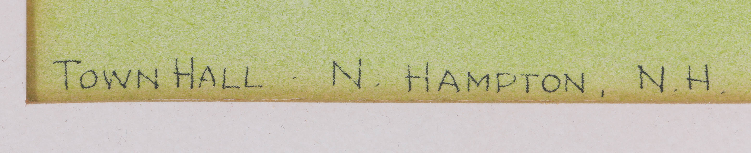 Wilson Gray Chromolithographs of New Hampshire Monuments