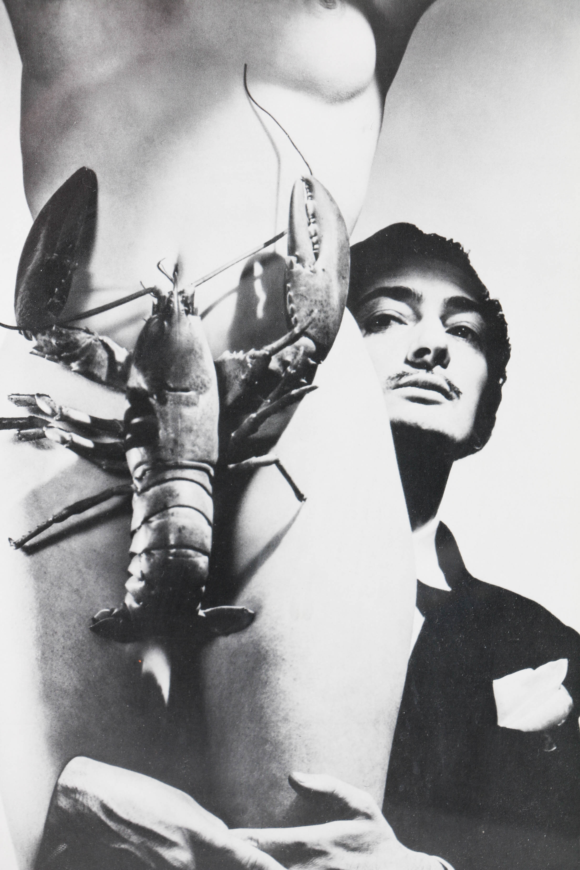 Pair of Black and White Offset Lithograph of Artists