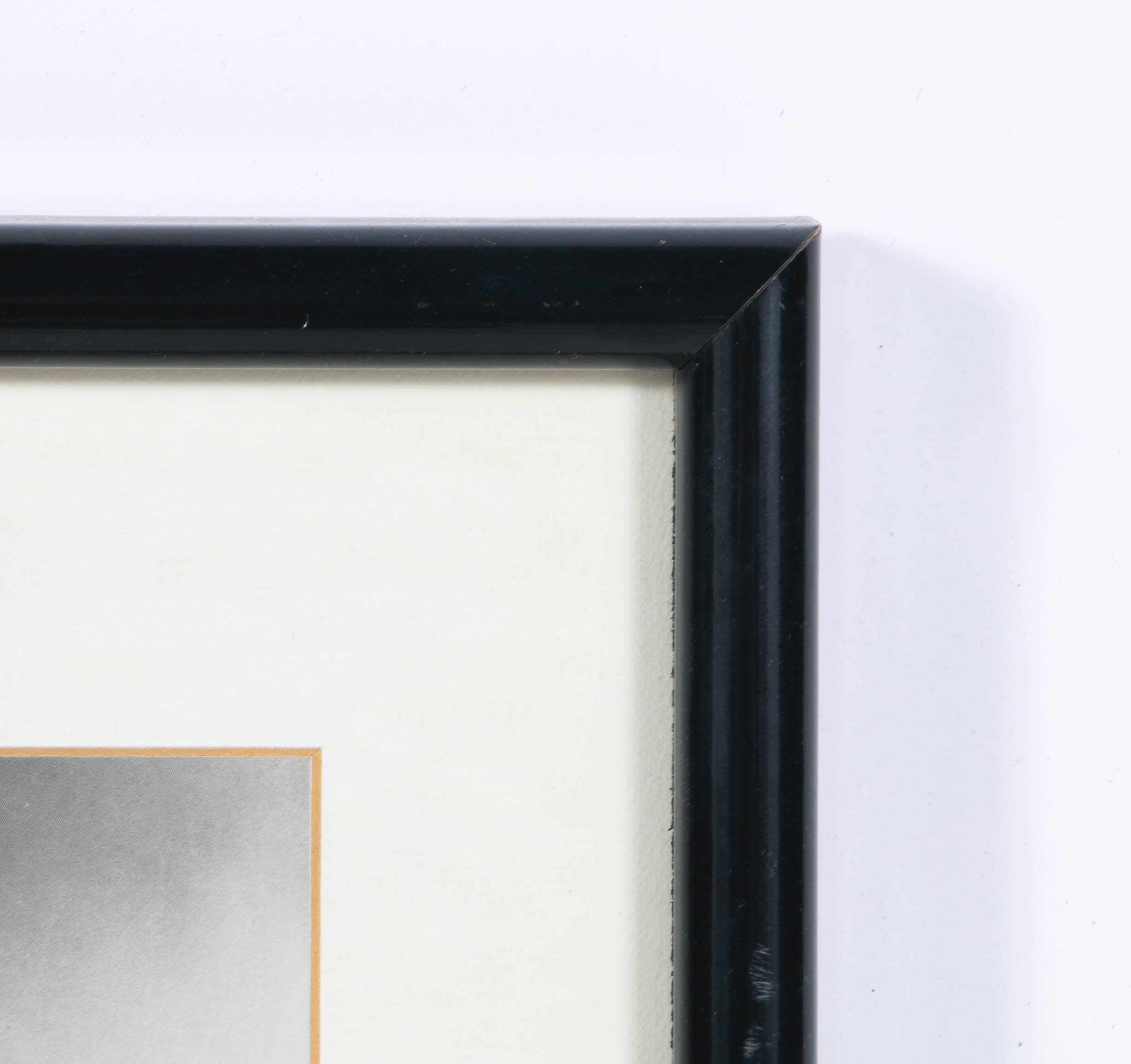 Pair of Black and White Offset Lithograph of Artists