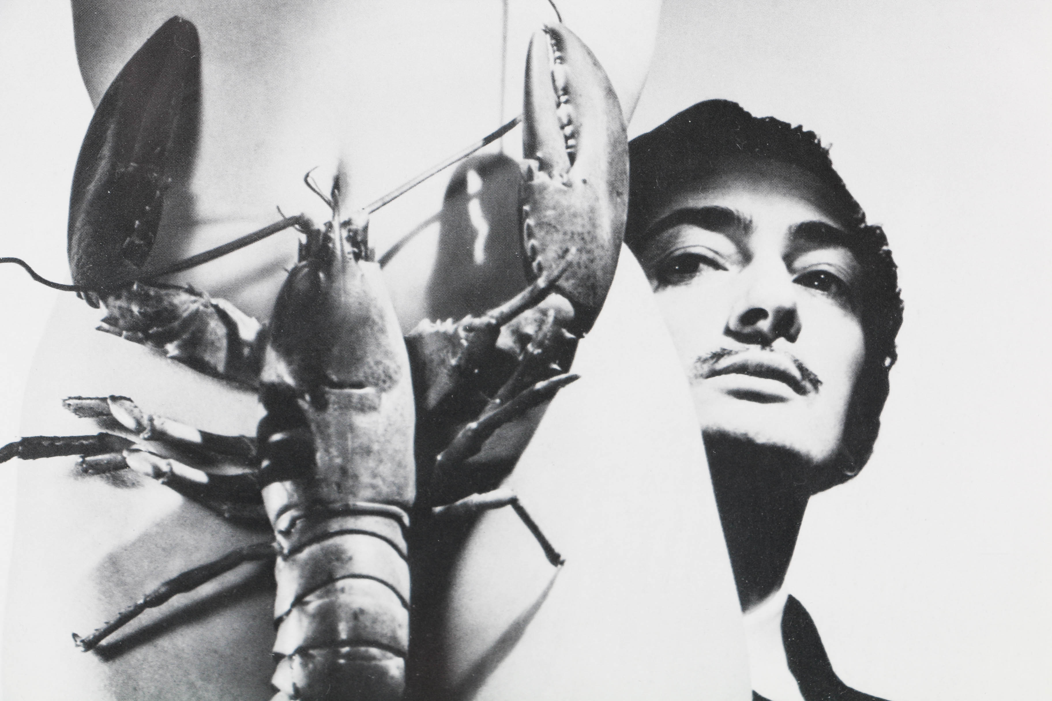 Pair of Black and White Offset Lithograph of Artists