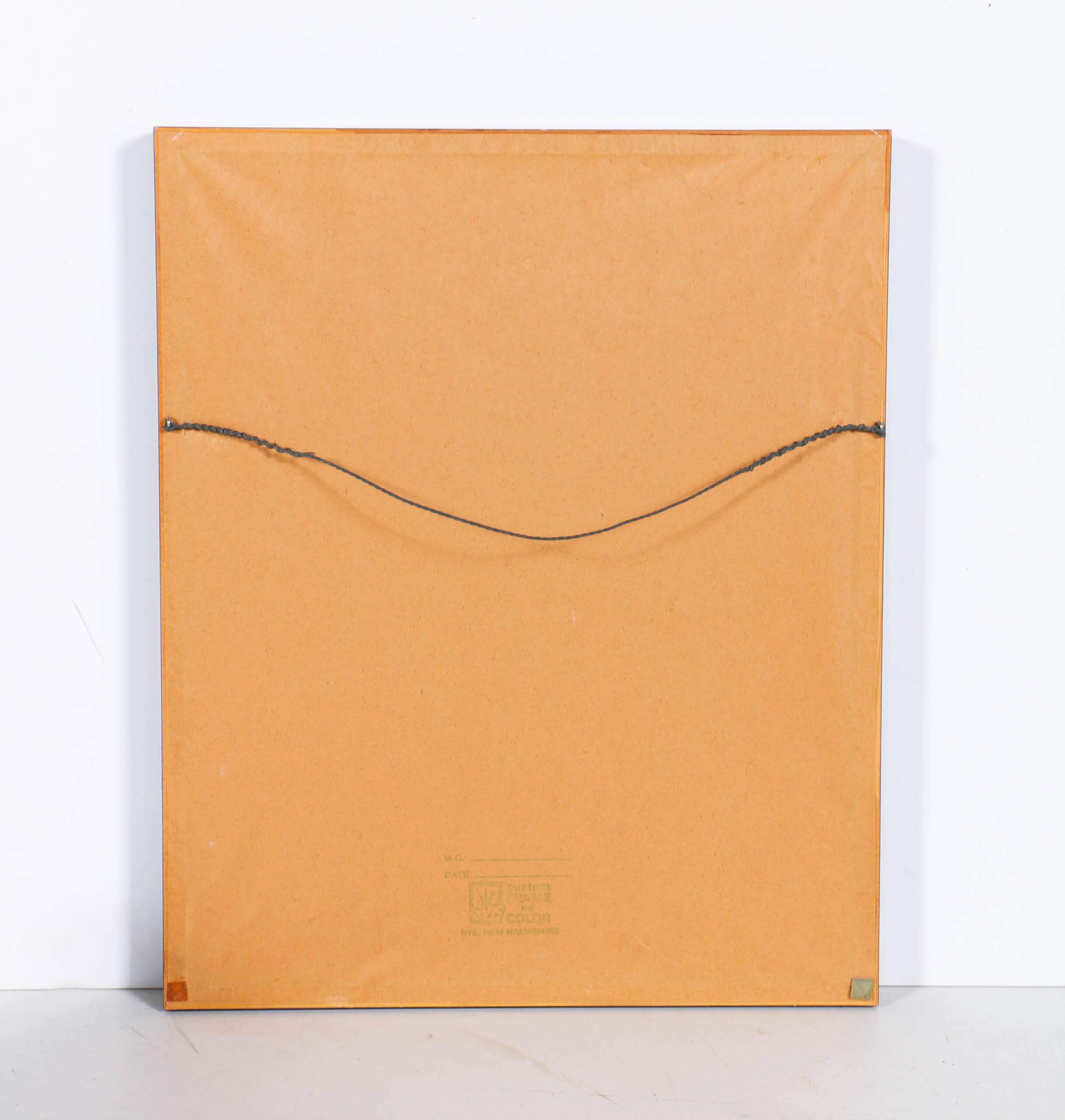 Pair of Black and White Offset Lithograph of Artists