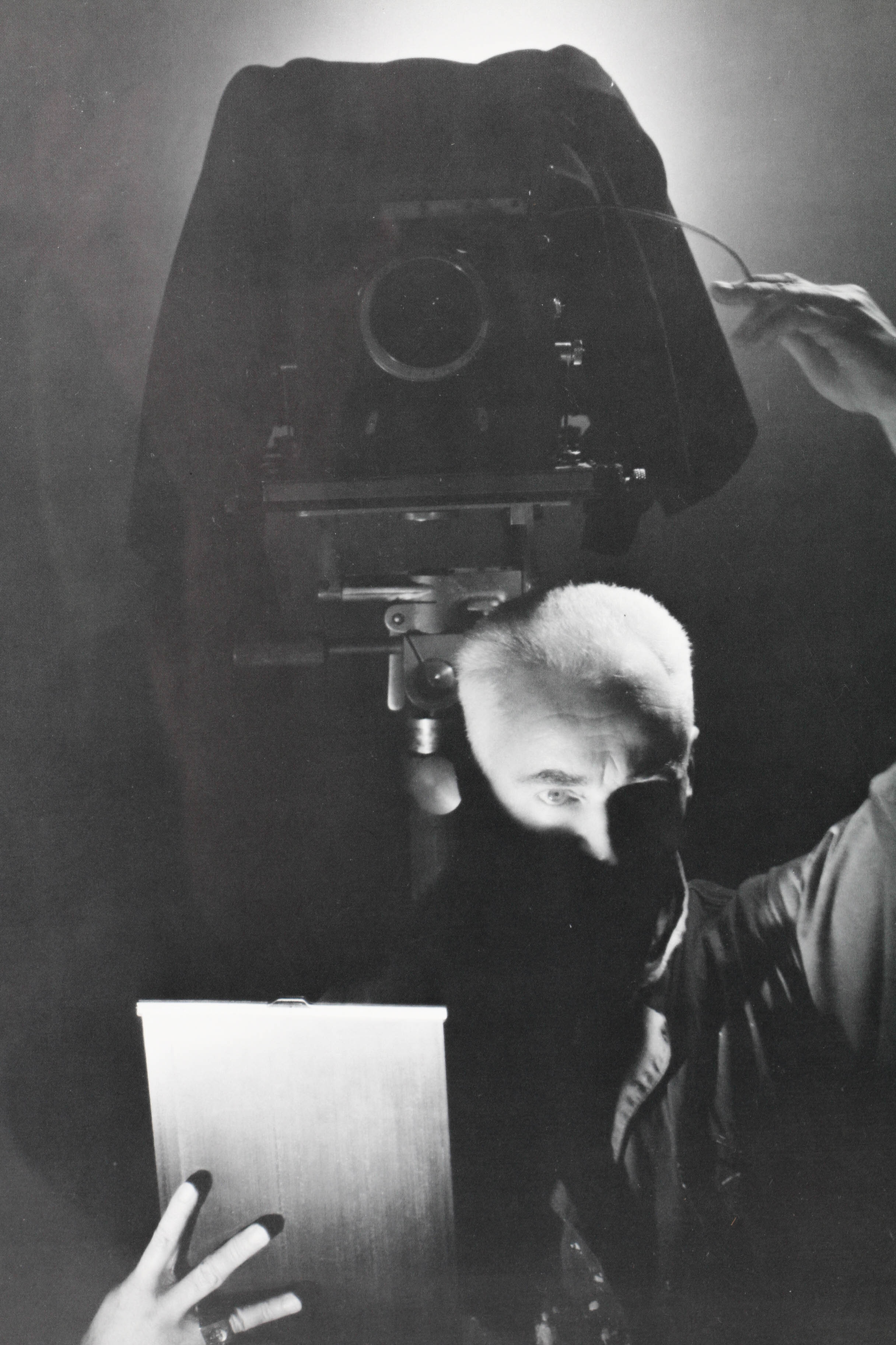 Pair of Black and White Offset Lithograph of Artists