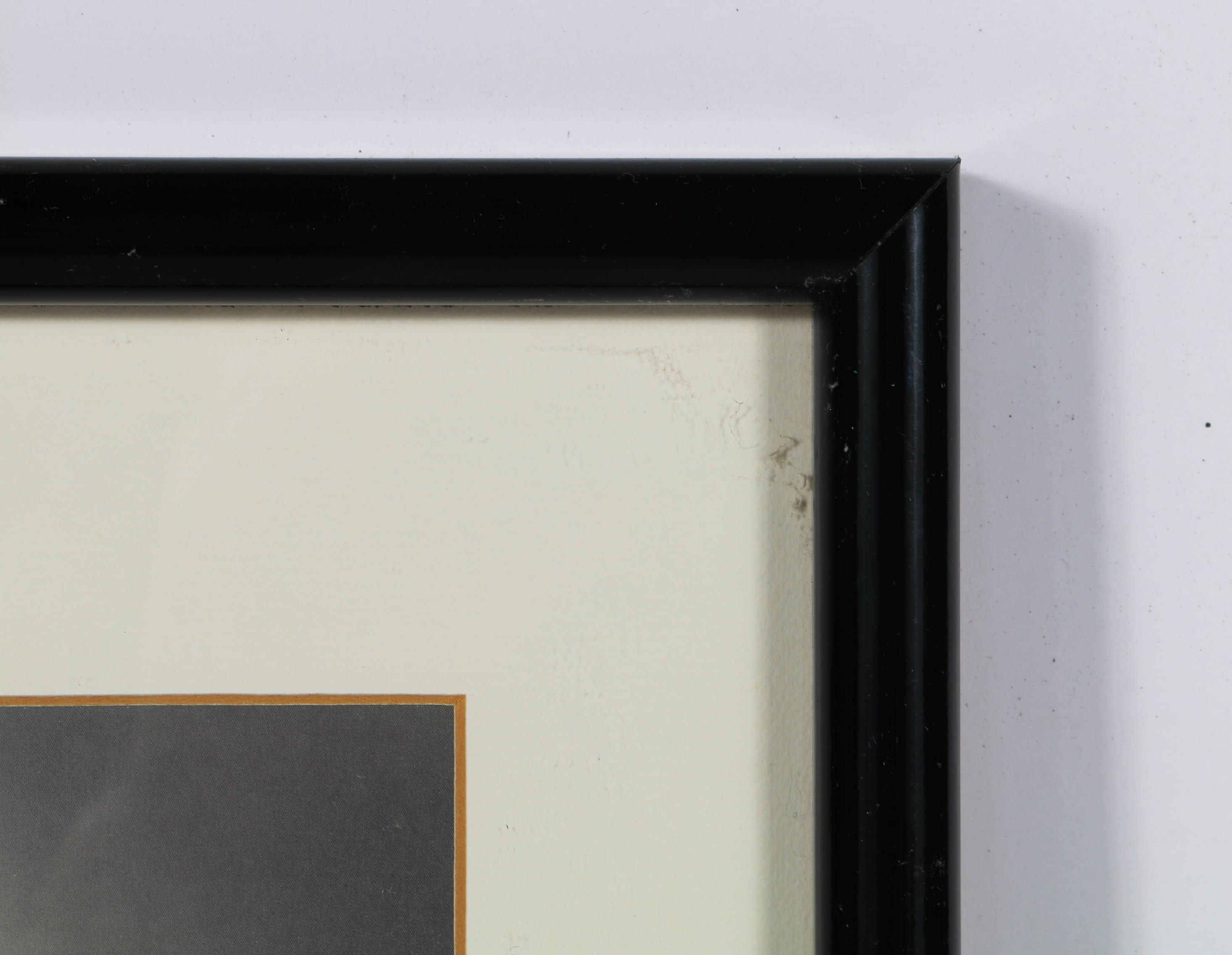 Pair of Black and White Offset Lithograph of Artists